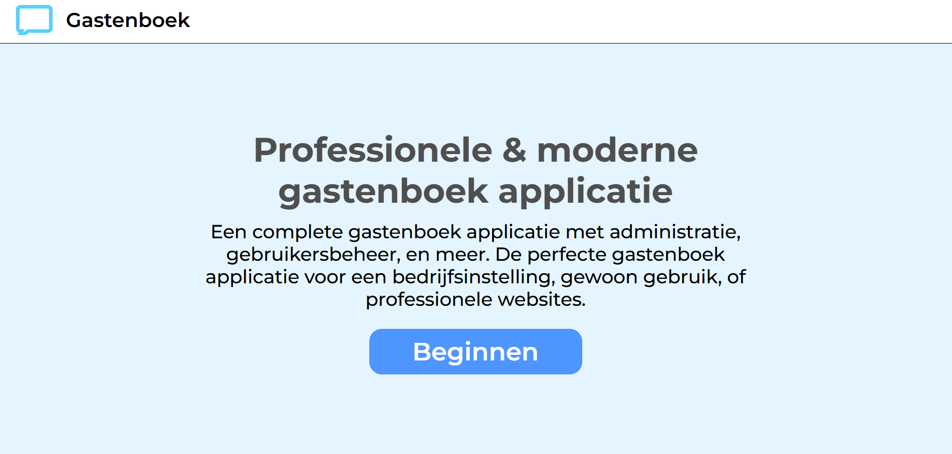 Gastenboek Preview Image